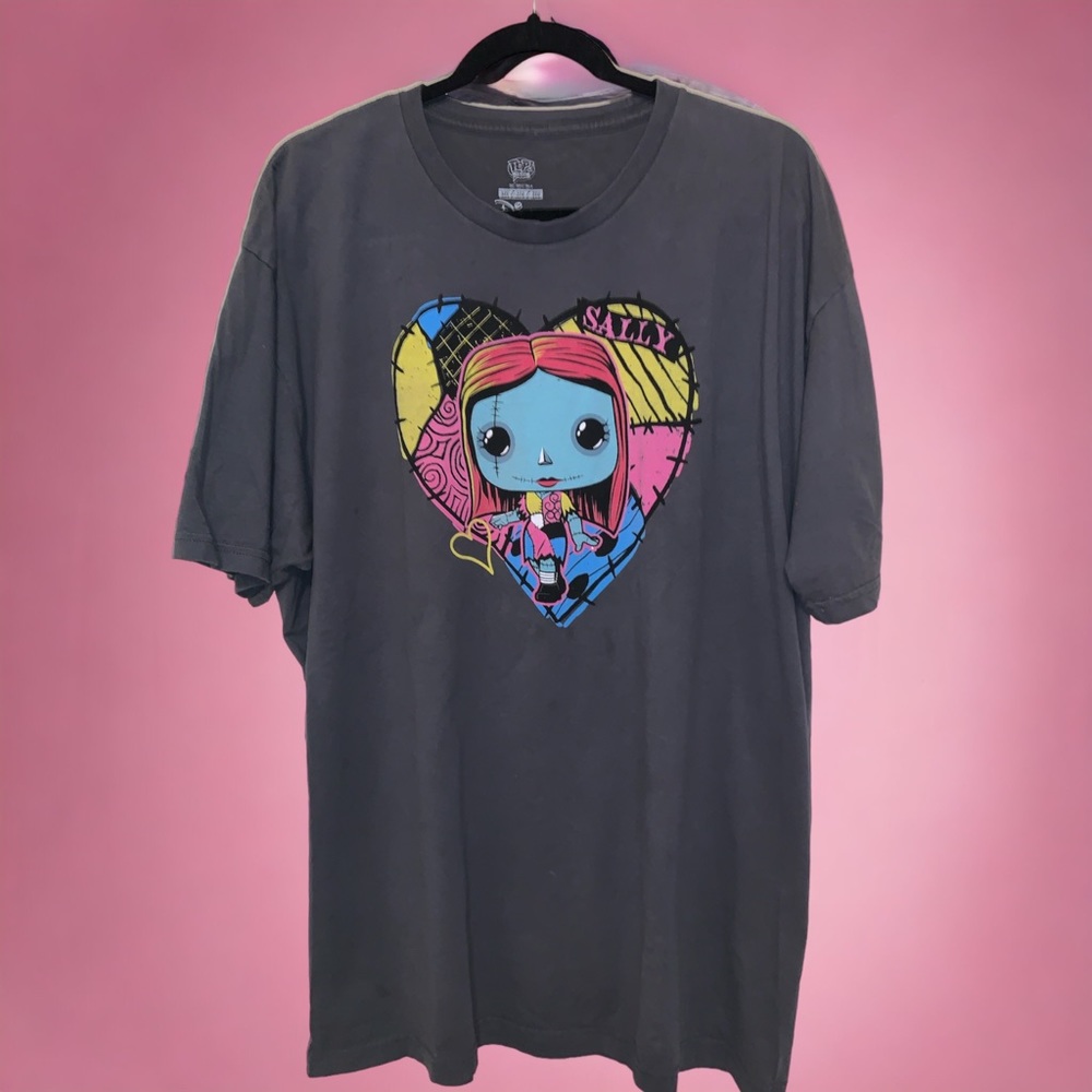 New 3X Unisex The Nightmare Before Christmas Sally Funko Pop X Disney T-Shirt